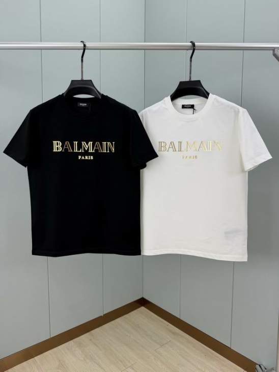 Picture of Balmain T Shirts Short _SKUBalmainS-XLtltx0320548